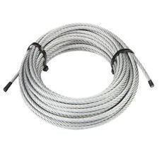 1/8" Stainless Steel Cable Wire Rope 100 ft Coil Q94268