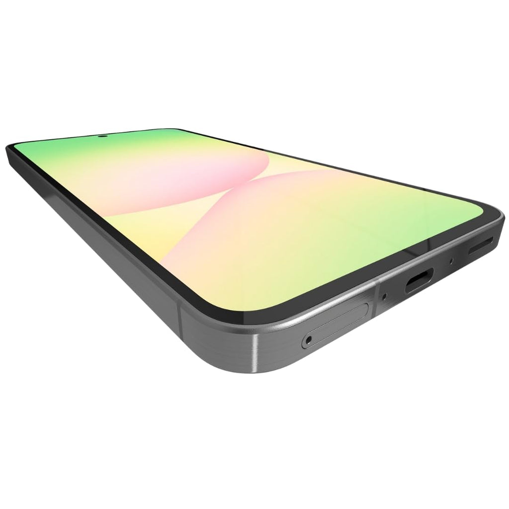 5G Smartphone 256GB 8GB Dual SIM 6.7" 120Hz AMOLED Water Resistant Android 15 Unlocked Graphite U485172