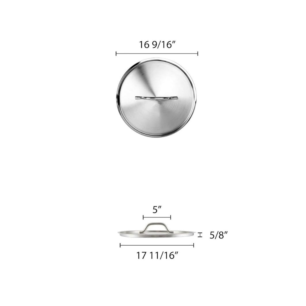 Stainless Steel Stock Pot Lid M664