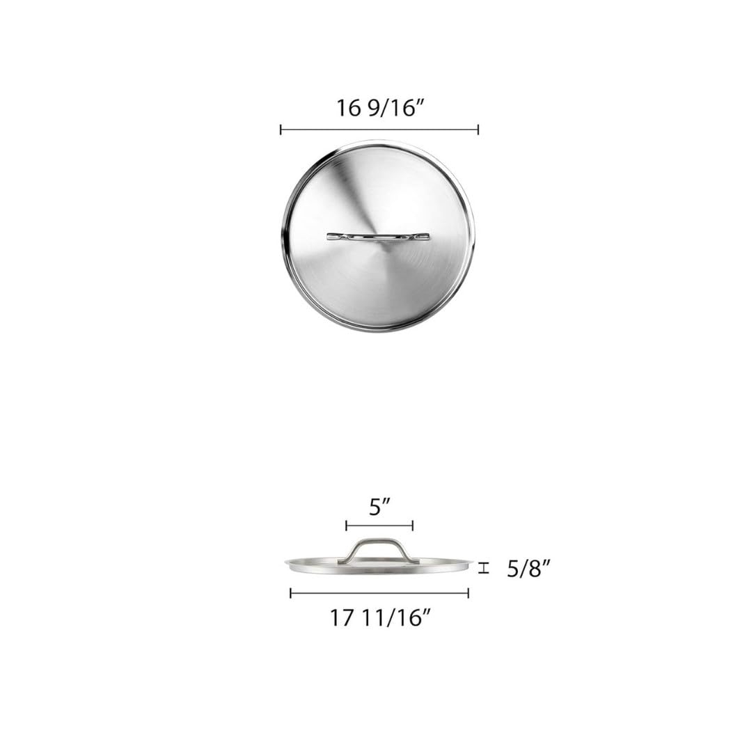 Stainless Steel Stock Pot Lid M664