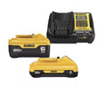 20-Volt Max Lithium-Ion Battery Starter Kit Q2087