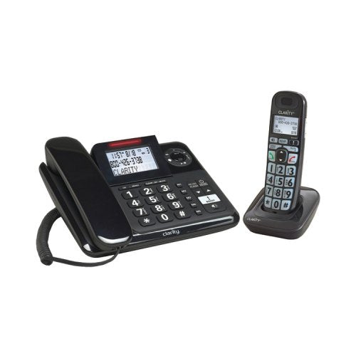 Amplified Expandable Corded/Cordless Phone System With Digital Answering System G984221