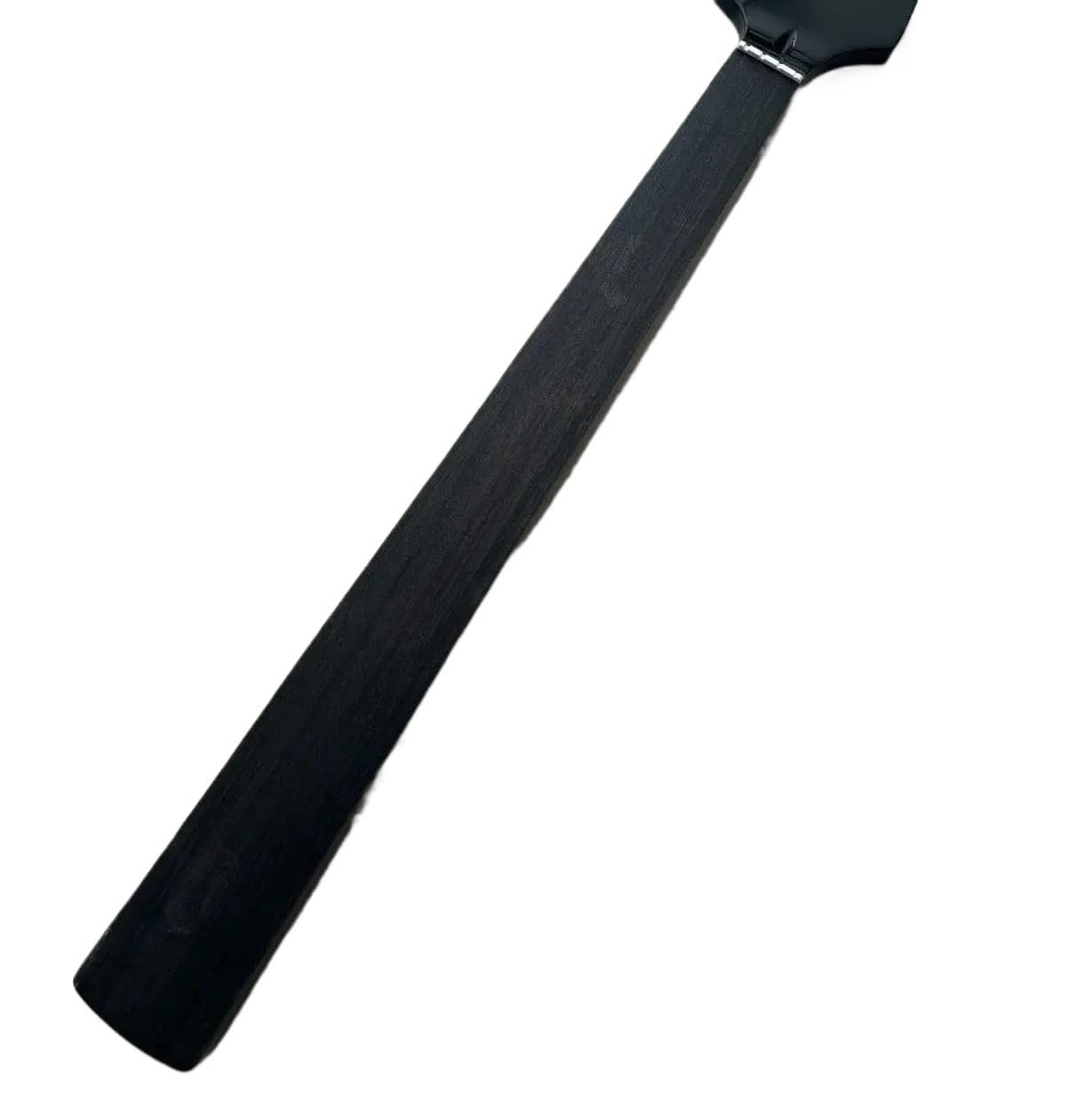 30 Inch Fretless Bass Neck Gloss Black Maple Rosewood Fretboard K232