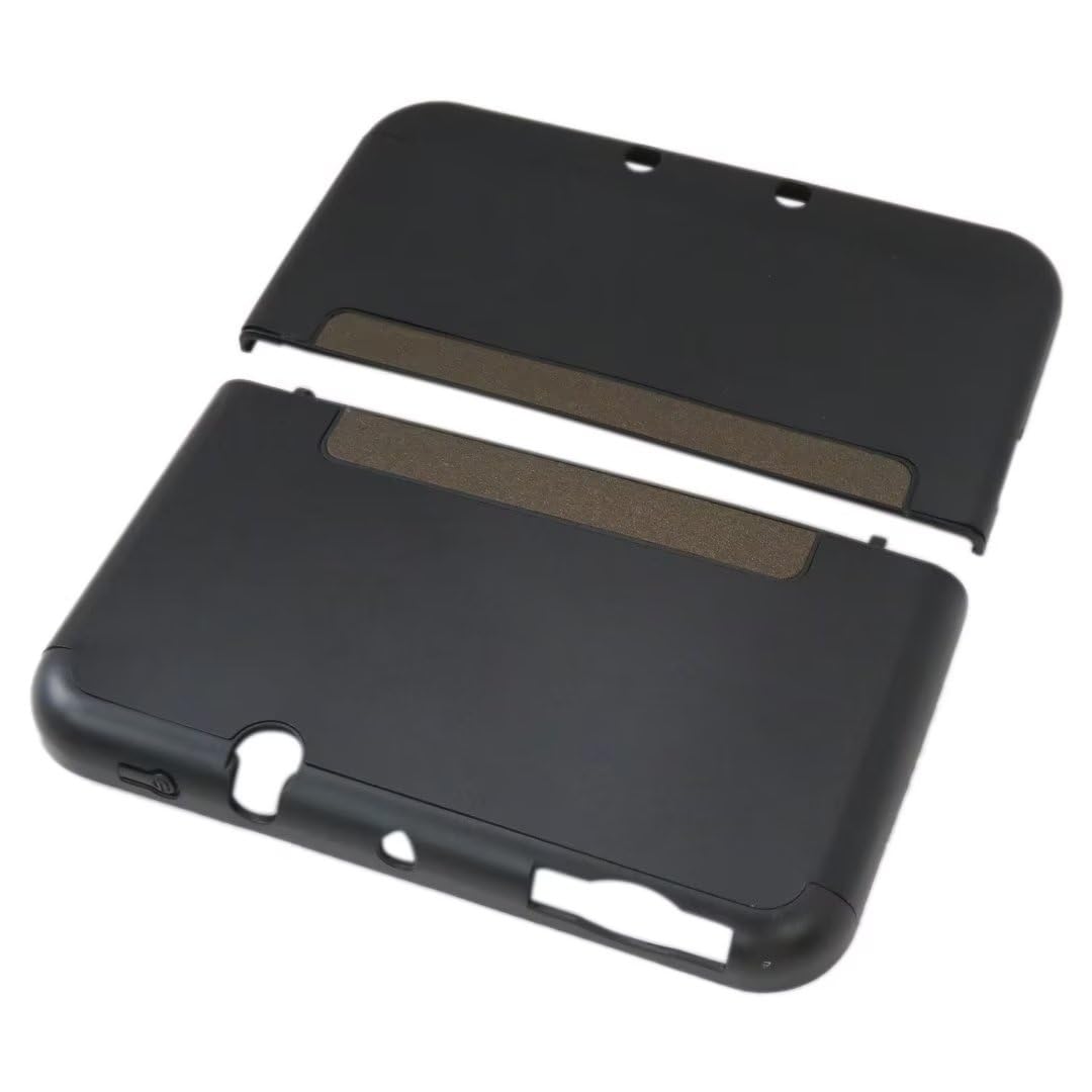 Hard Shell Case for New Nintendo 3DS LL XL 2015 Version - Black X482