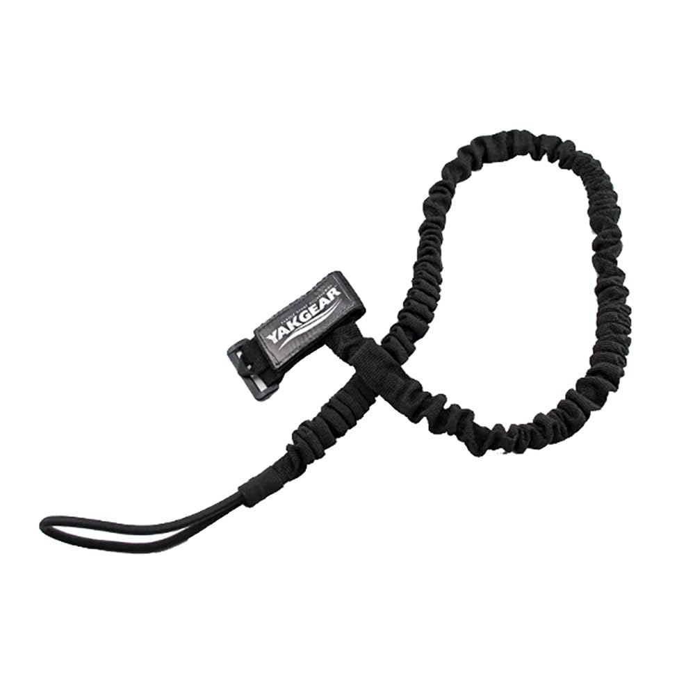Black 36" Paddle Leash D2880