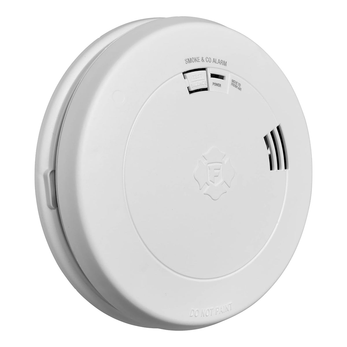 Battery-Powered Photoelectric Smoke and Carbon Monoxide Detector A642