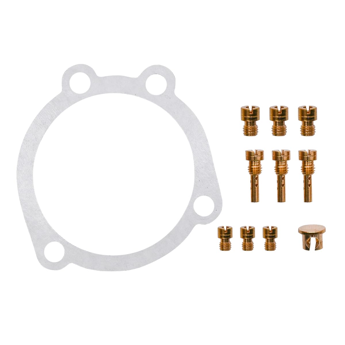Carburetor Intake Manifold Boot Jet Kit CV40 D6425
