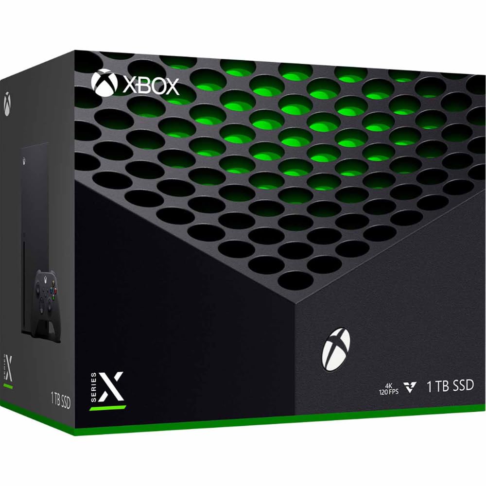 Xbox Series X 1TB SSD Gaming Console with Dual Controllers E736229