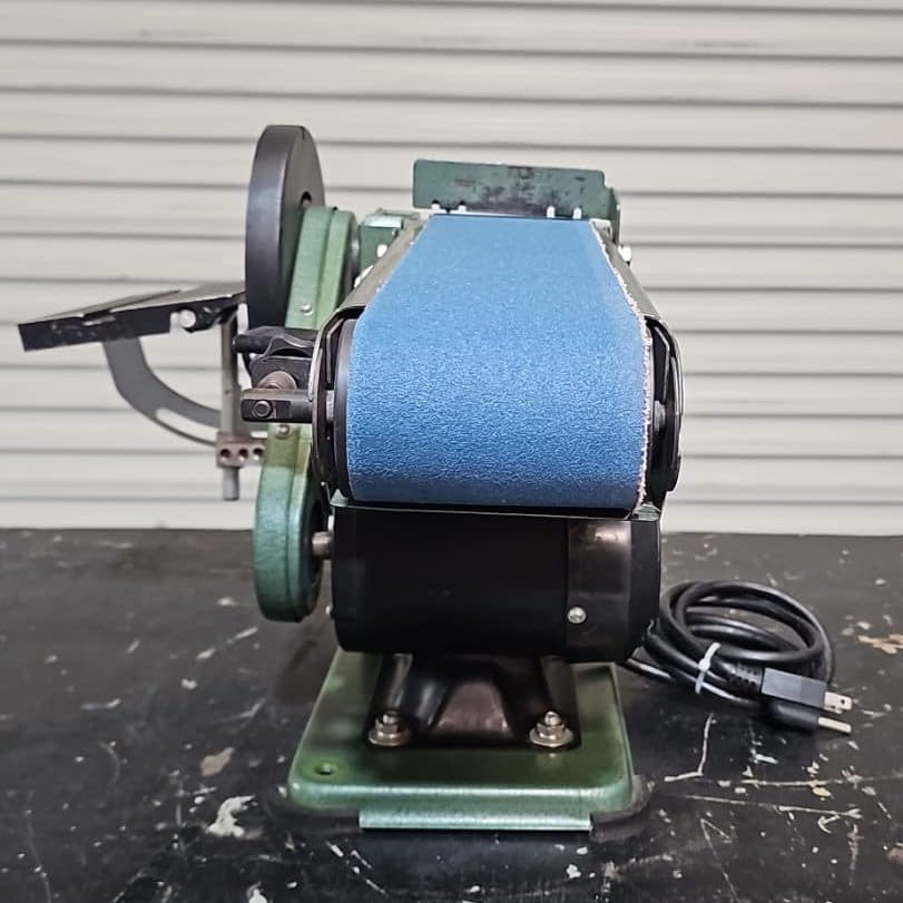 Benchtop Belt and Disc Sander, Corded Electric, 4 in. x 36 in. Belt with 6 in. Disc C472121