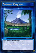 Yu-Gi-Oh! Dinosaur Kingdom Common 1st Edition I994425