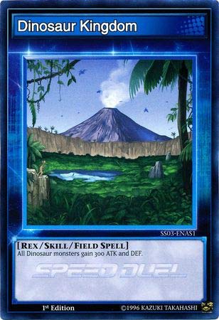 Yu-Gi-Oh! Dinosaur Kingdom Common 1st Edition I994425