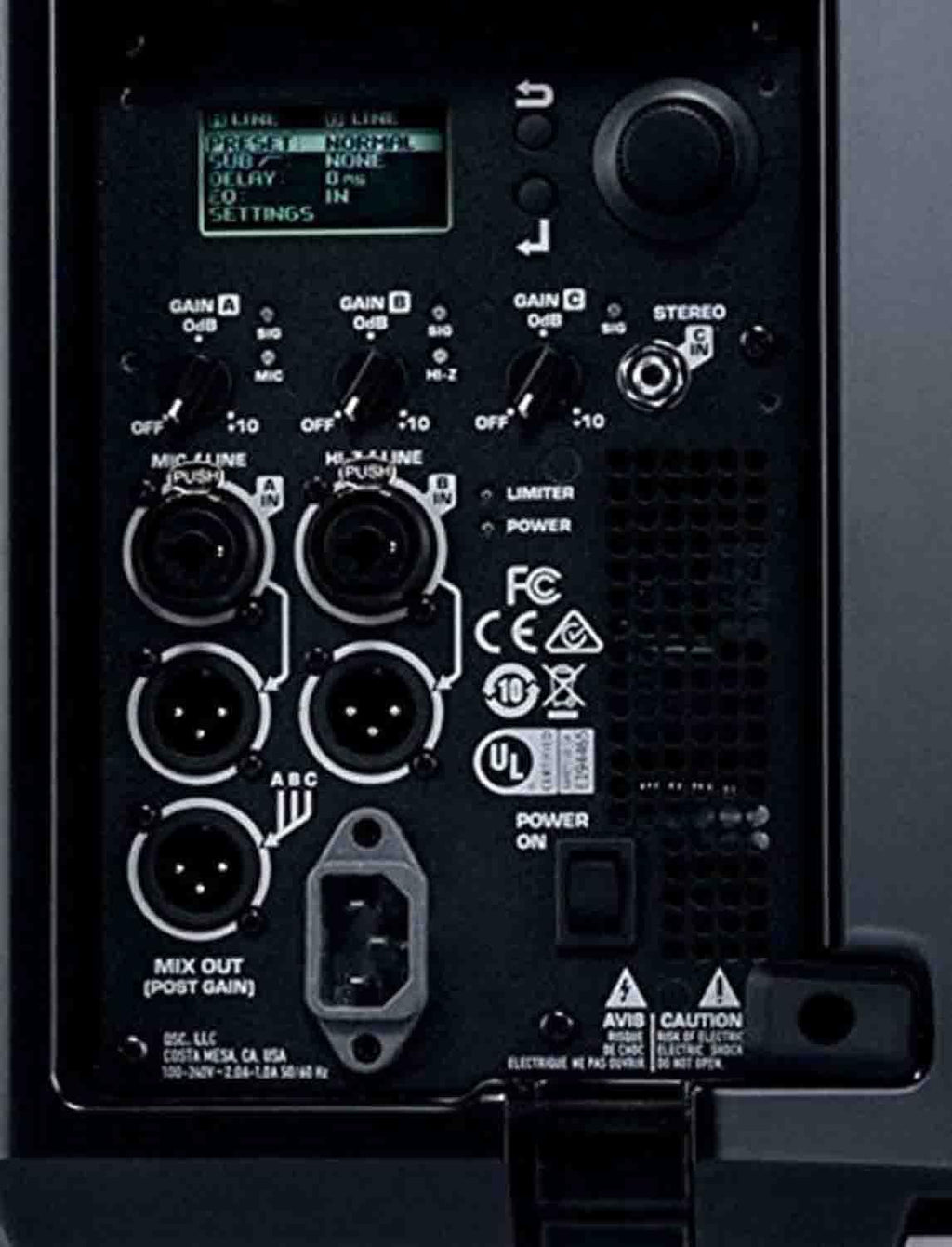2000W Powered Loudspeaker I84405