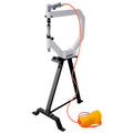 Pneumatic Planishing Hammer with Steel Frame Stand and Foot Pedal D361844
