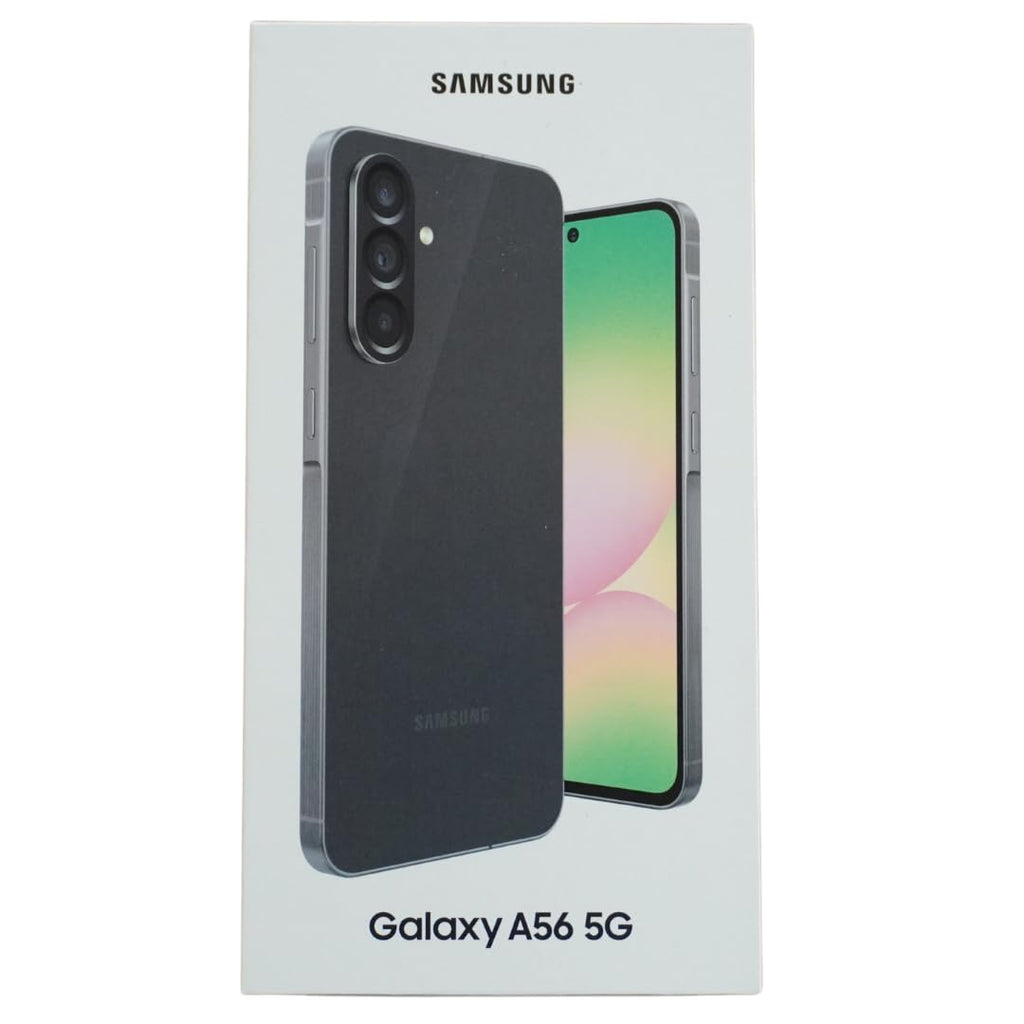 5G Smartphone 256GB 8GB Dual SIM 6.7" 120Hz AMOLED Water Resistant Android 15 Unlocked Graphite U485172