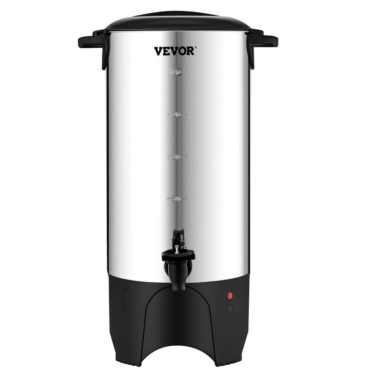 50 Cups Stainless Steel Commercial Coffee Urn U517671