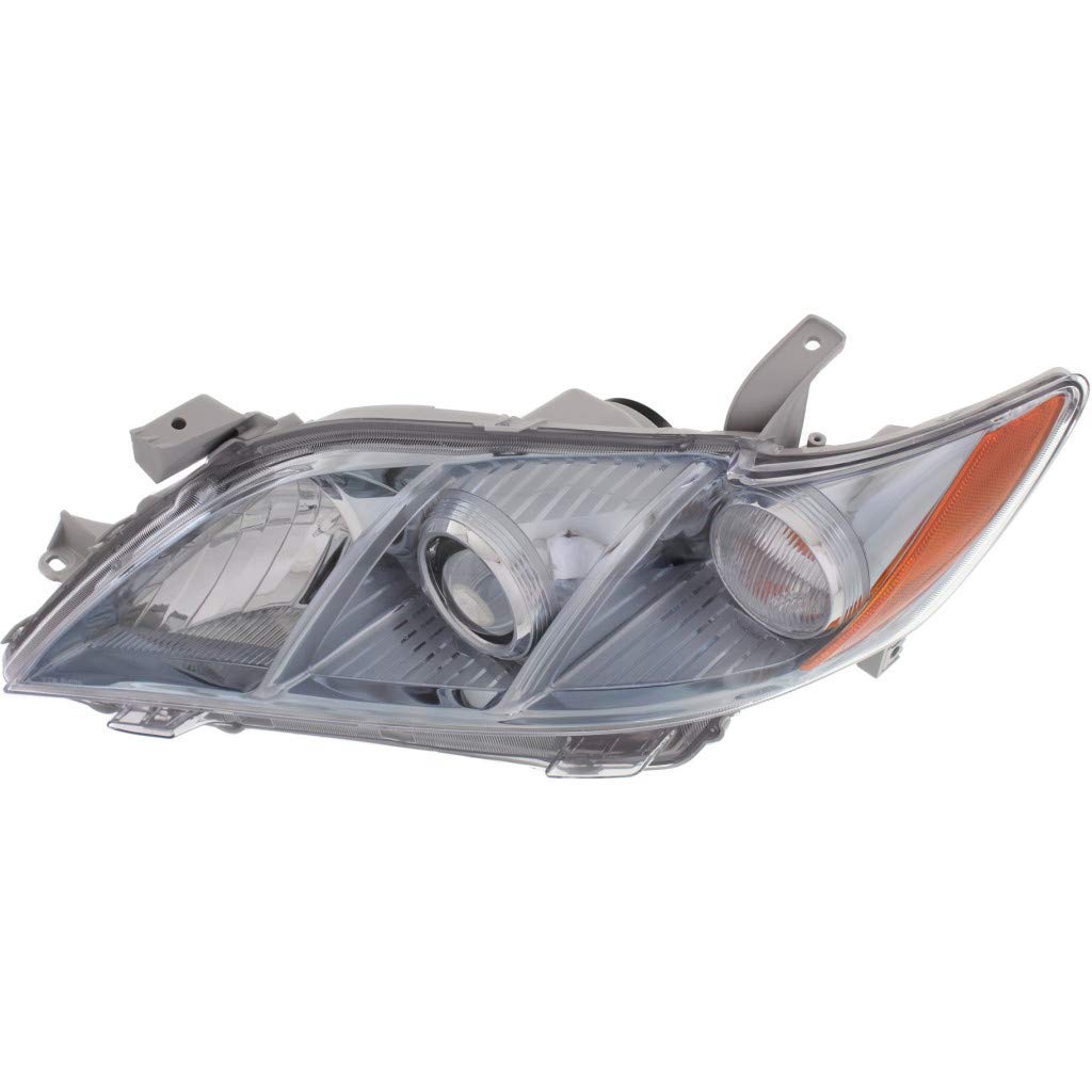 Toyota Camry 2007 2008 2009 Headlight Assembly Driver and Passenger Side Pair Y27435