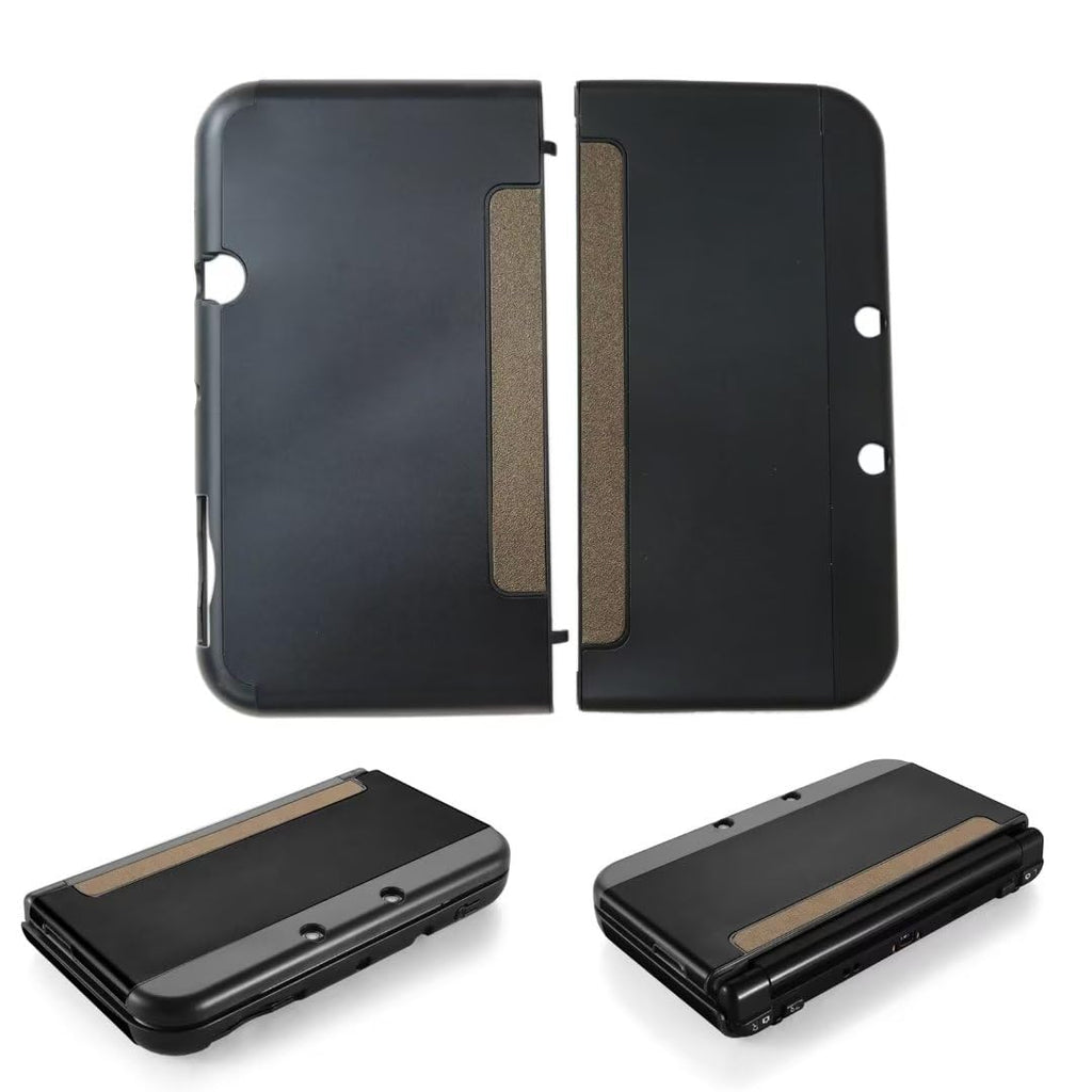 Hard Shell Case for New Nintendo 3DS LL XL 2015 Version - Black X482