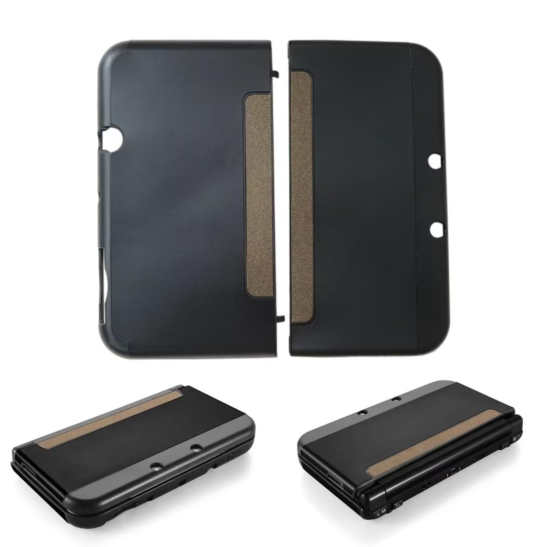 Hard Shell Case for New Nintendo 3DS LL XL 2015 Version - Black X482
