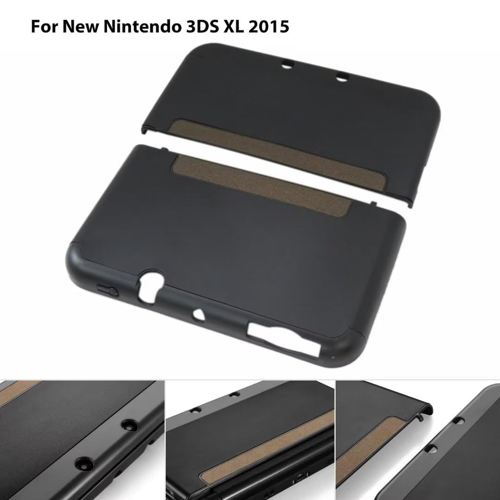 Hard Shell Case for New Nintendo 3DS LL XL 2015 Version - Black X482