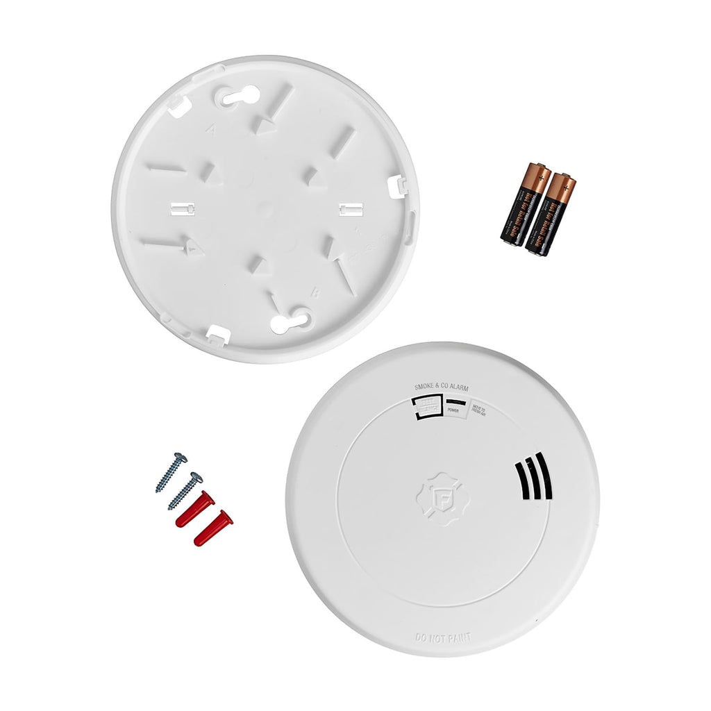 Battery-Powered Photoelectric Smoke and Carbon Monoxide Detector A642