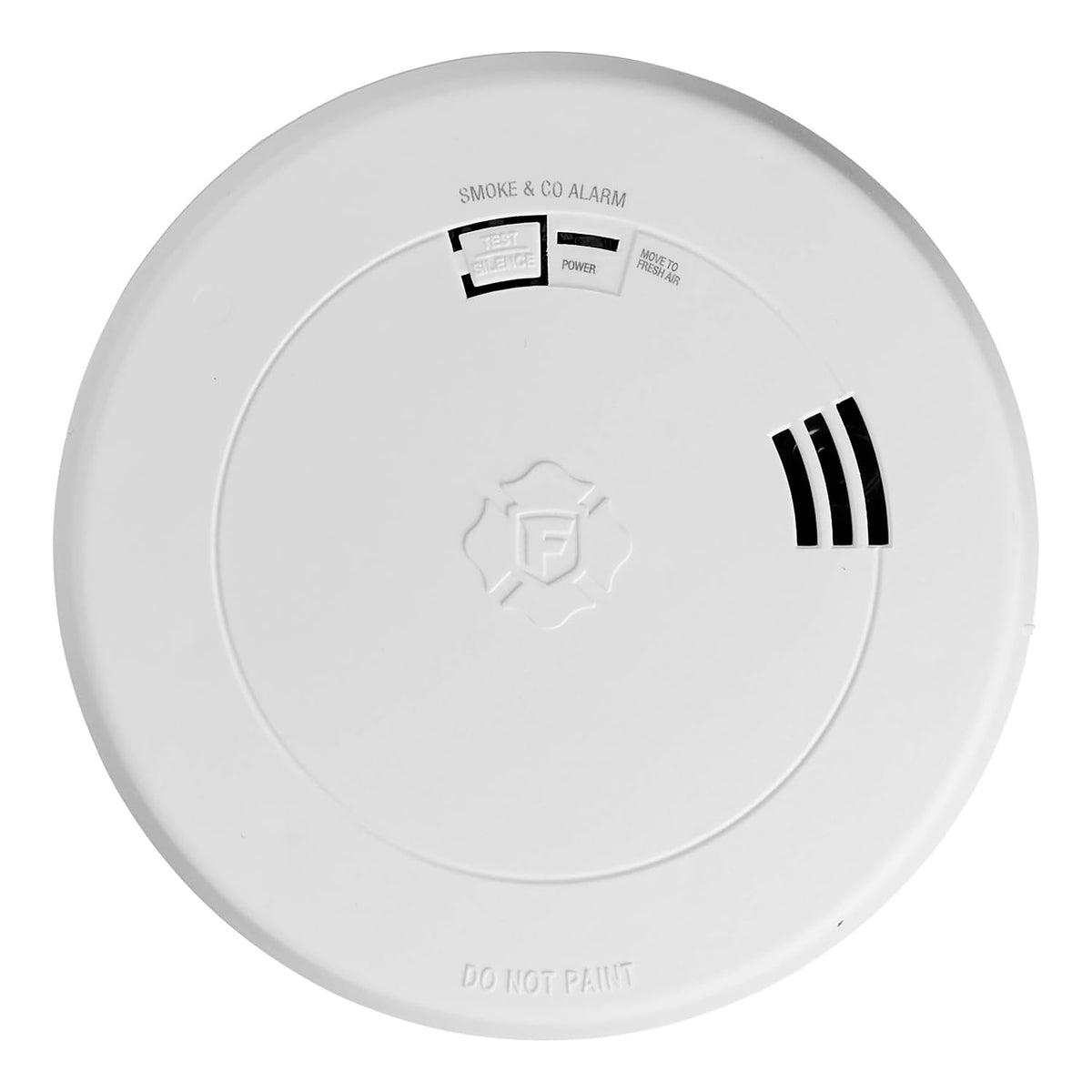 Battery-Powered Photoelectric Smoke and Carbon Monoxide Detector A642
