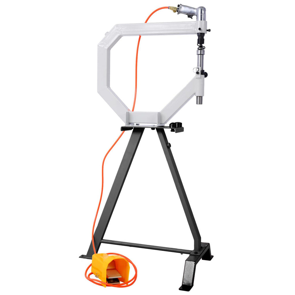 Pneumatic Planishing Hammer with Steel Frame Stand and Foot Pedal D361844