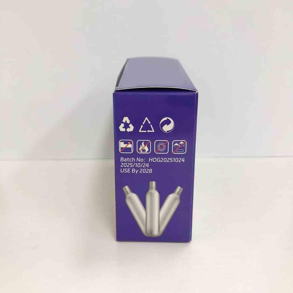 8g 10 Pack Whipped Cream Chargers X511