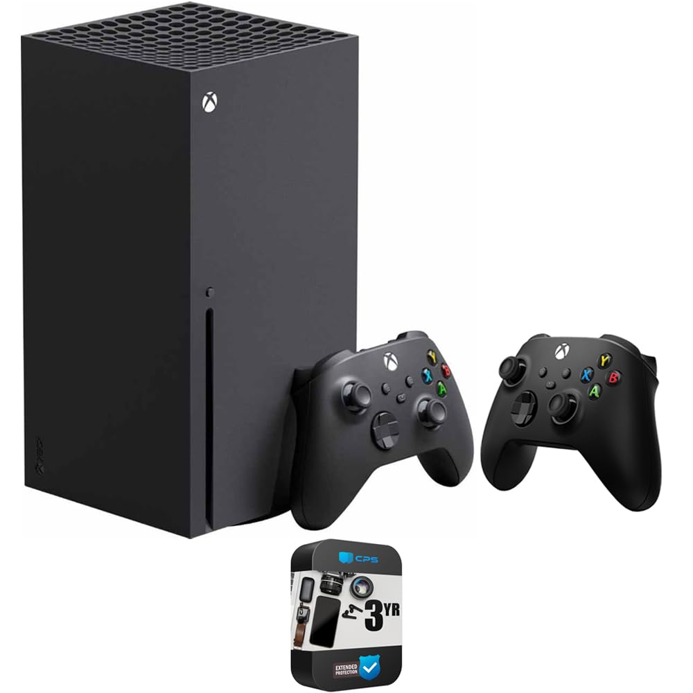 Xbox Series X 1TB SSD Gaming Console with Dual Controllers E736229