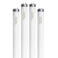 20 Watt Soft Warm White T12 Fluorescent Tube Light Bulb 24 Inch 4 Count I779