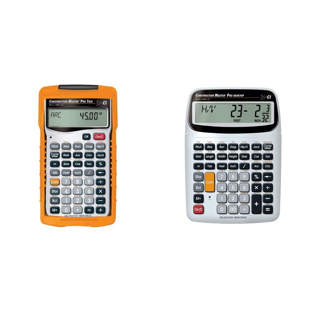 Construction Calculator K889