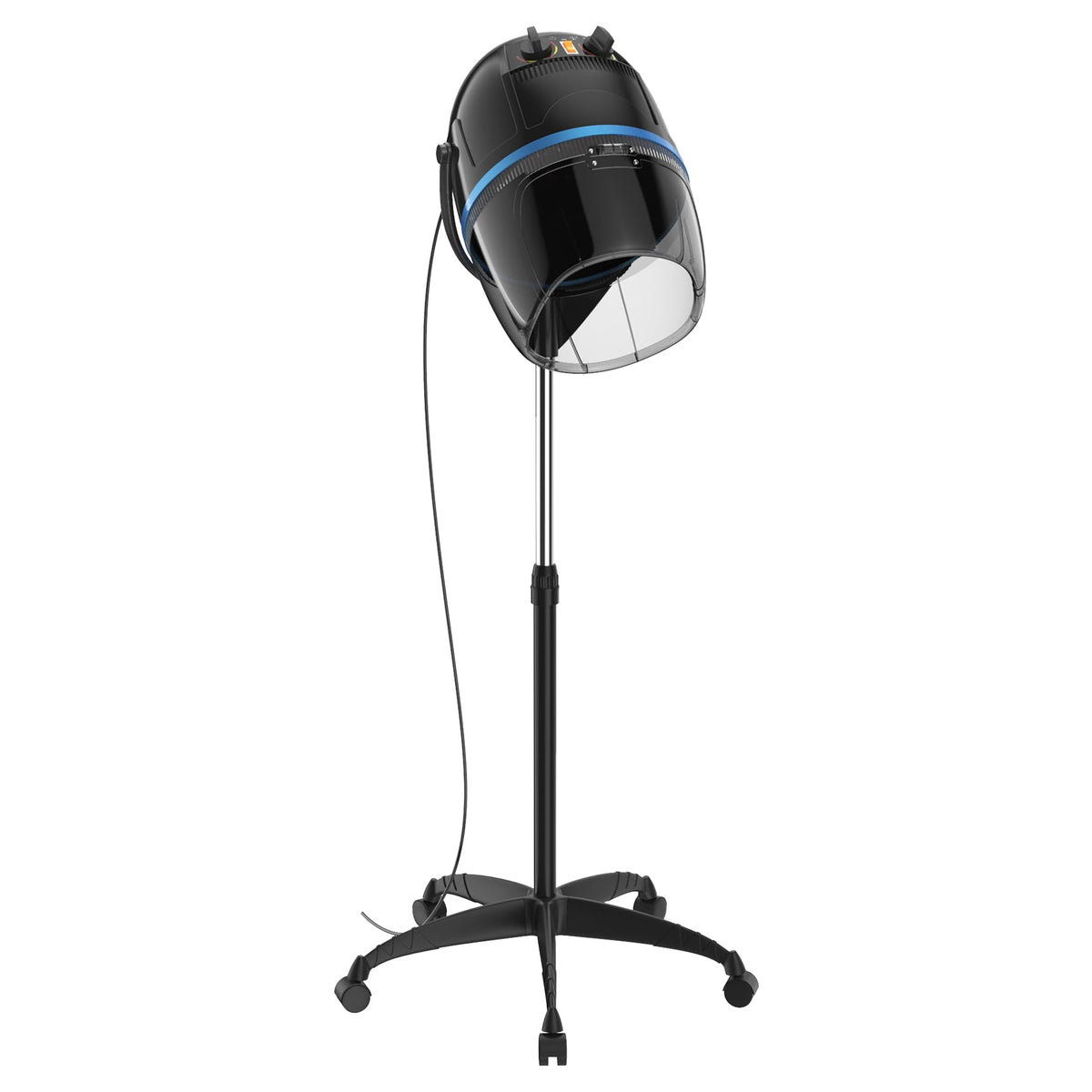 1300W Hooded Hair Dryer with Adjustable Timer Y730
