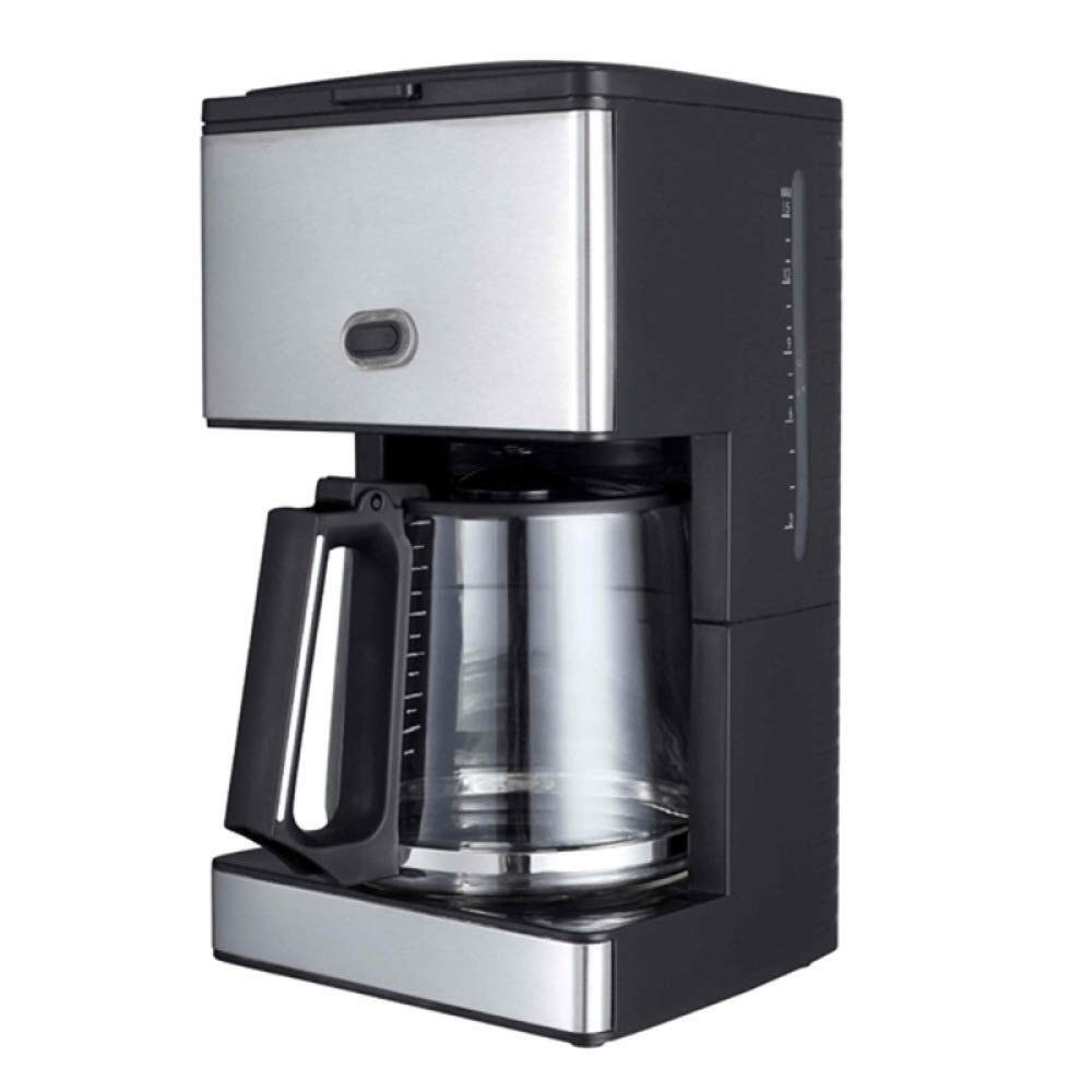 1.8L Stainless Steel Drip Coffee Machine Black Q345486