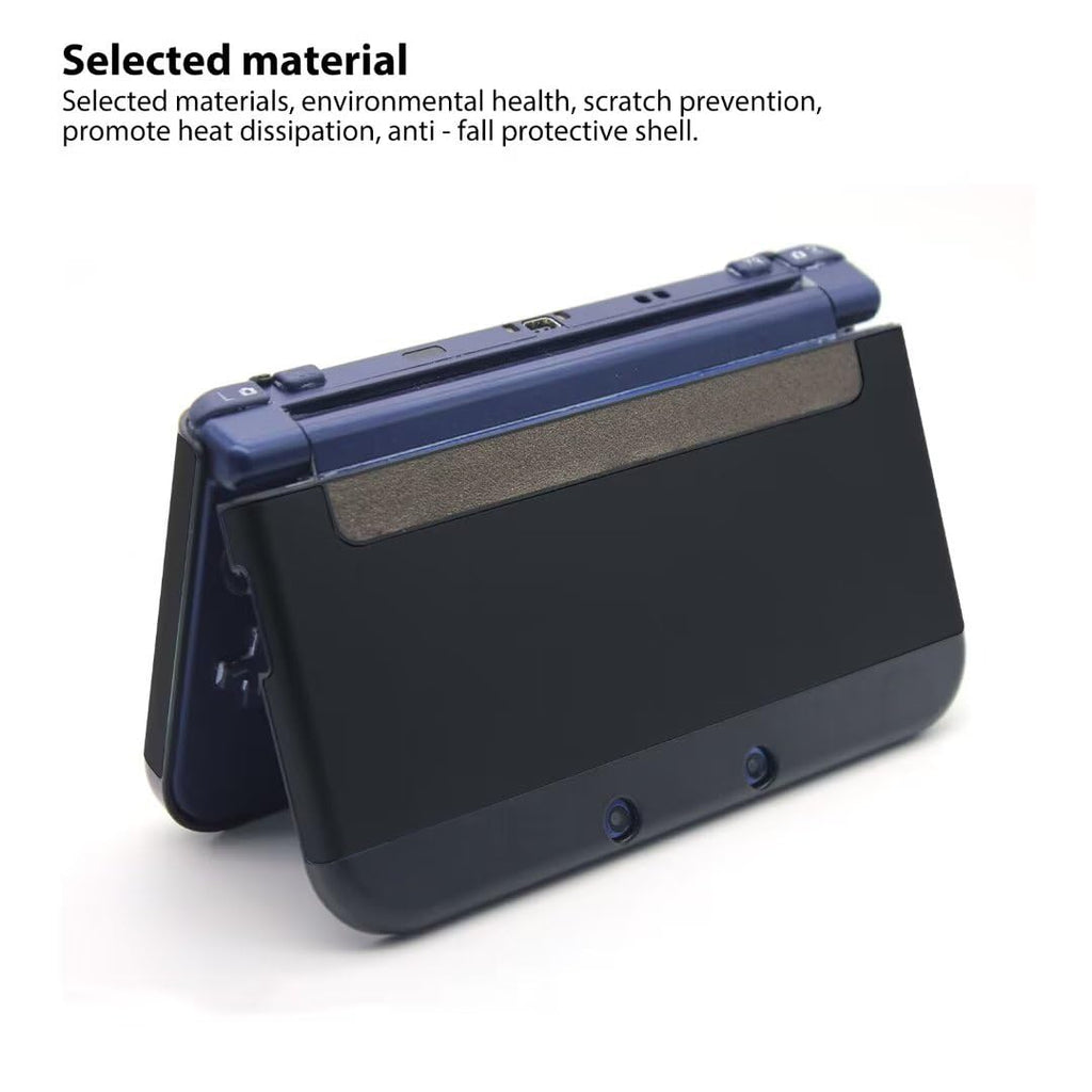Hard Shell Case for New Nintendo 3DS LL XL 2015 Version - Black X482
