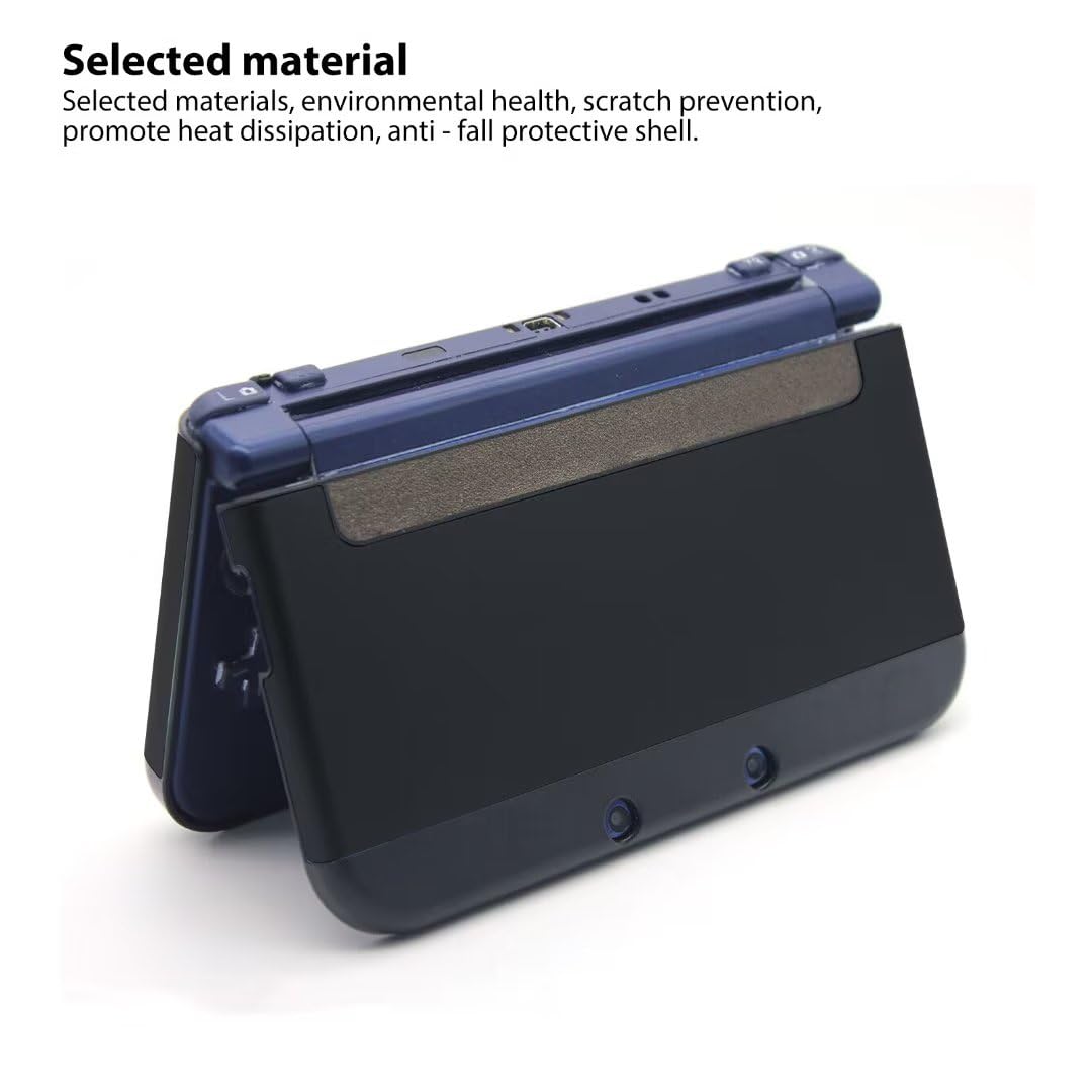 Hard Shell Case for New Nintendo 3DS LL XL 2015 Version - Black X482