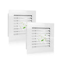 14" x 14" Aluminum Gable Vents with Screen, 2 Pack K856506