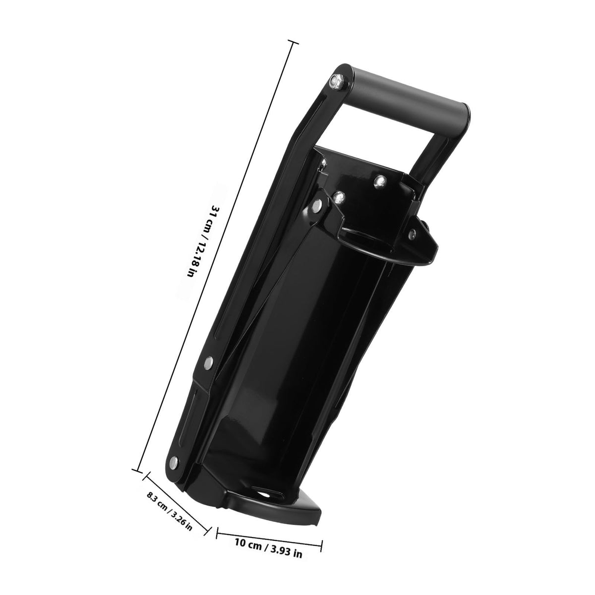 Wall Mounted Stainless Steel Can Crusher S7357