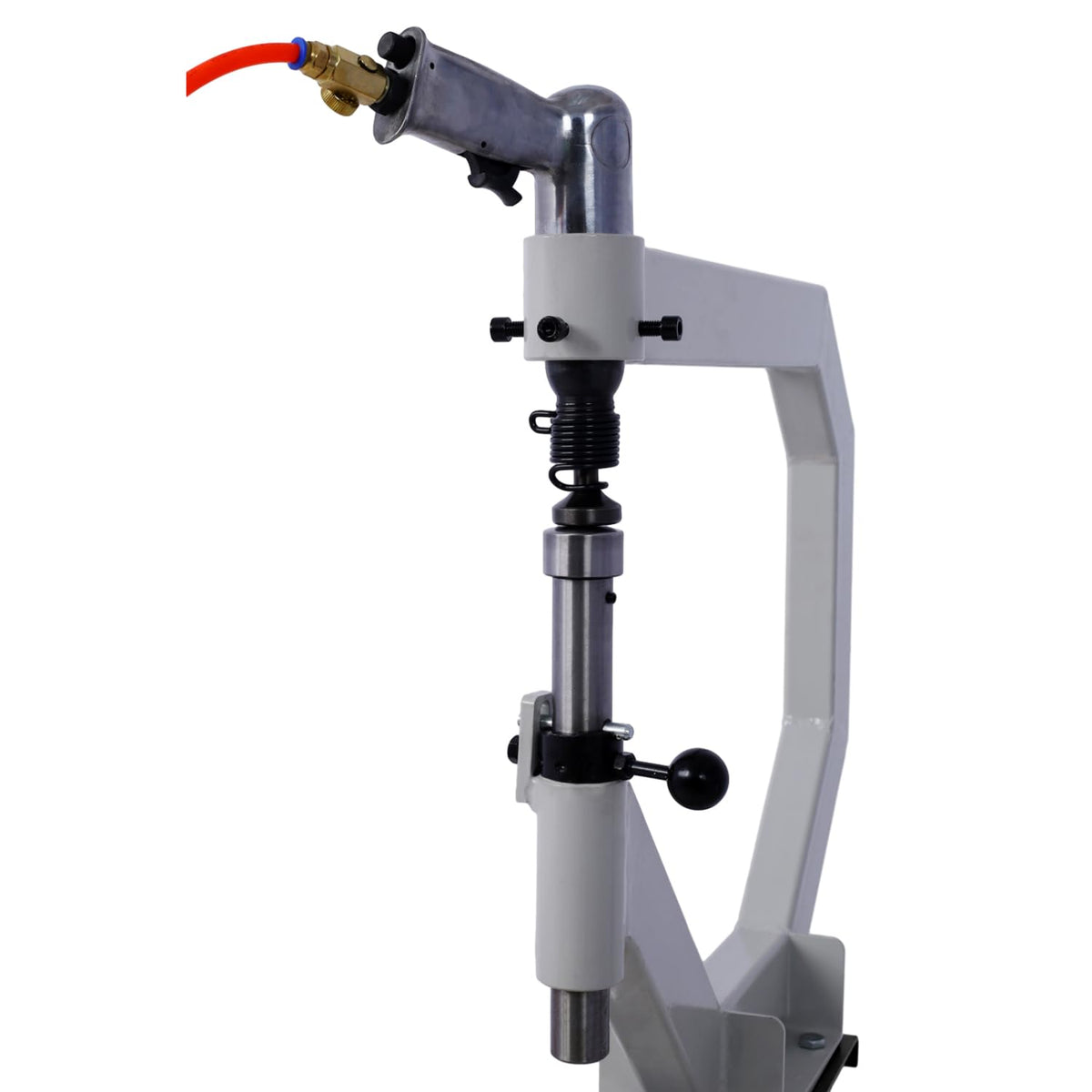 Pneumatic Planishing Hammer with Steel Frame Stand and Foot Pedal D361844