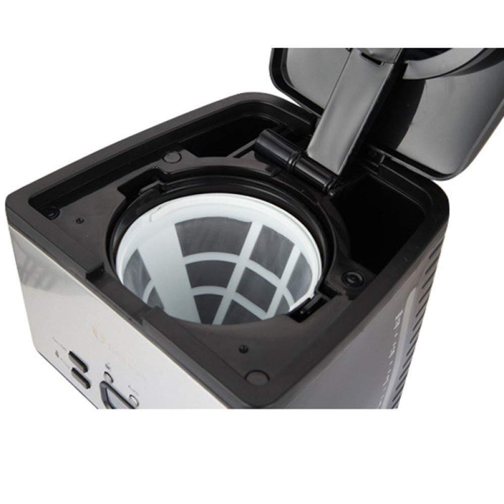 1.8L Stainless Steel Drip Coffee Machine Black Q345486