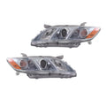 Toyota Camry 2007 2008 2009 Headlight Assembly Driver and Passenger Side Pair Y27435