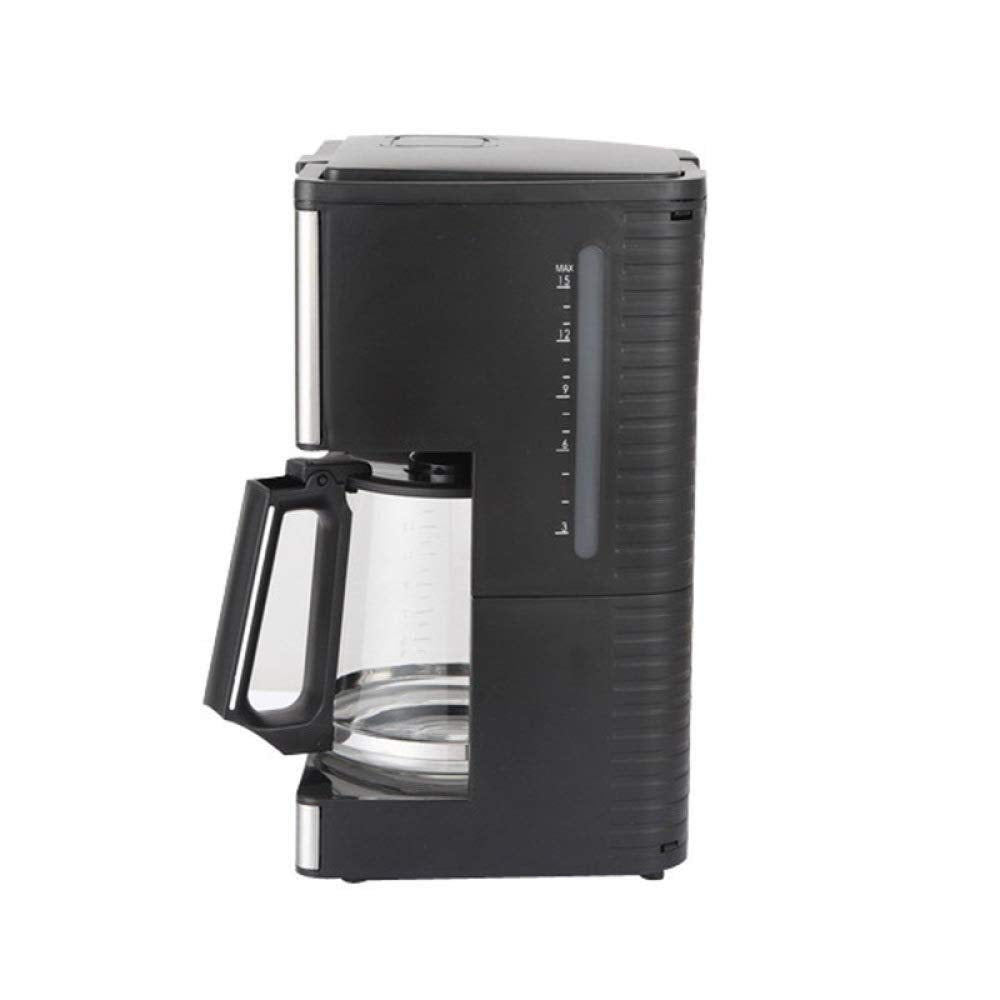 1.8L Stainless Steel Drip Coffee Machine Black Q345486