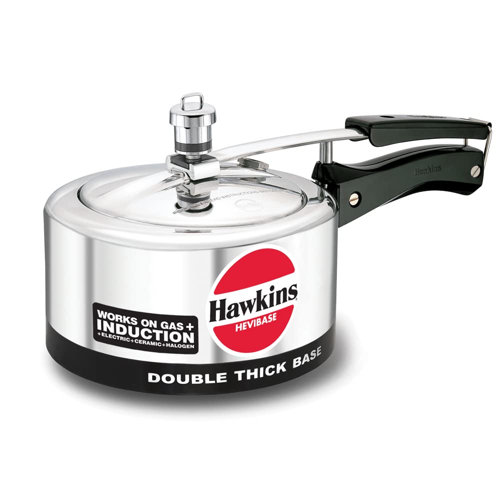 2 Litre Aluminium Pressure Cooker O24626