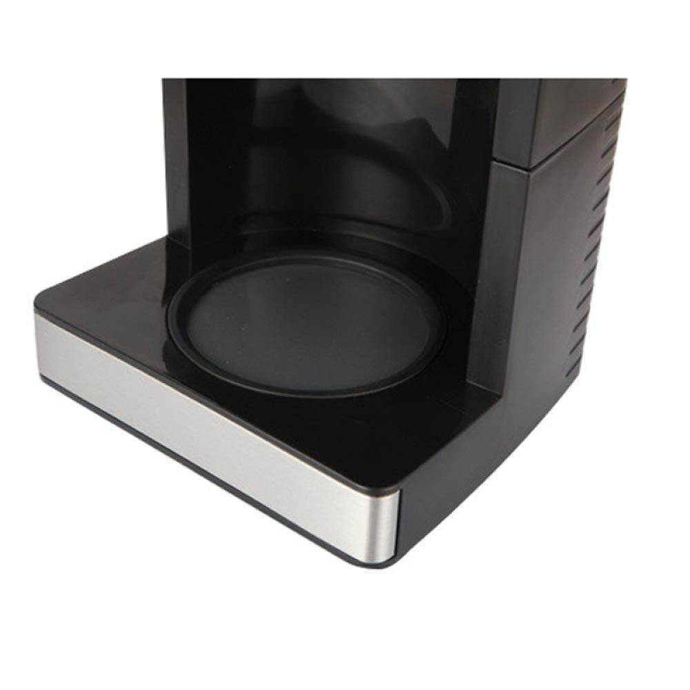 1.8L Stainless Steel Drip Coffee Machine Black Q345486