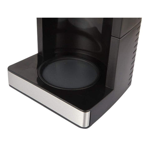 1.8L Stainless Steel Drip Coffee Machine Black Q345486
