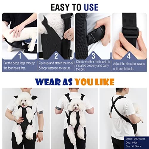Dog Backpack Carrier R563