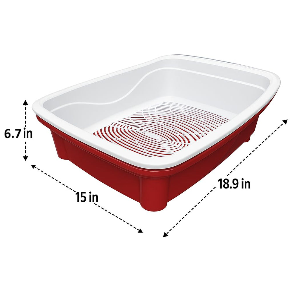 Large Sifting Cat Litter Box R3167