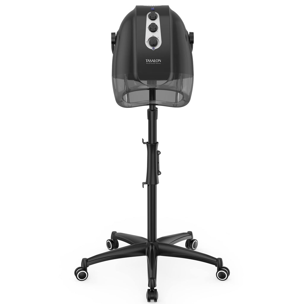 Gray Ionic Hooded Hair Dryer with 3 Temperature Settings P228304