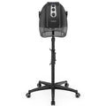 Gray Ionic Hooded Hair Dryer with 3 Temperature Settings P228304