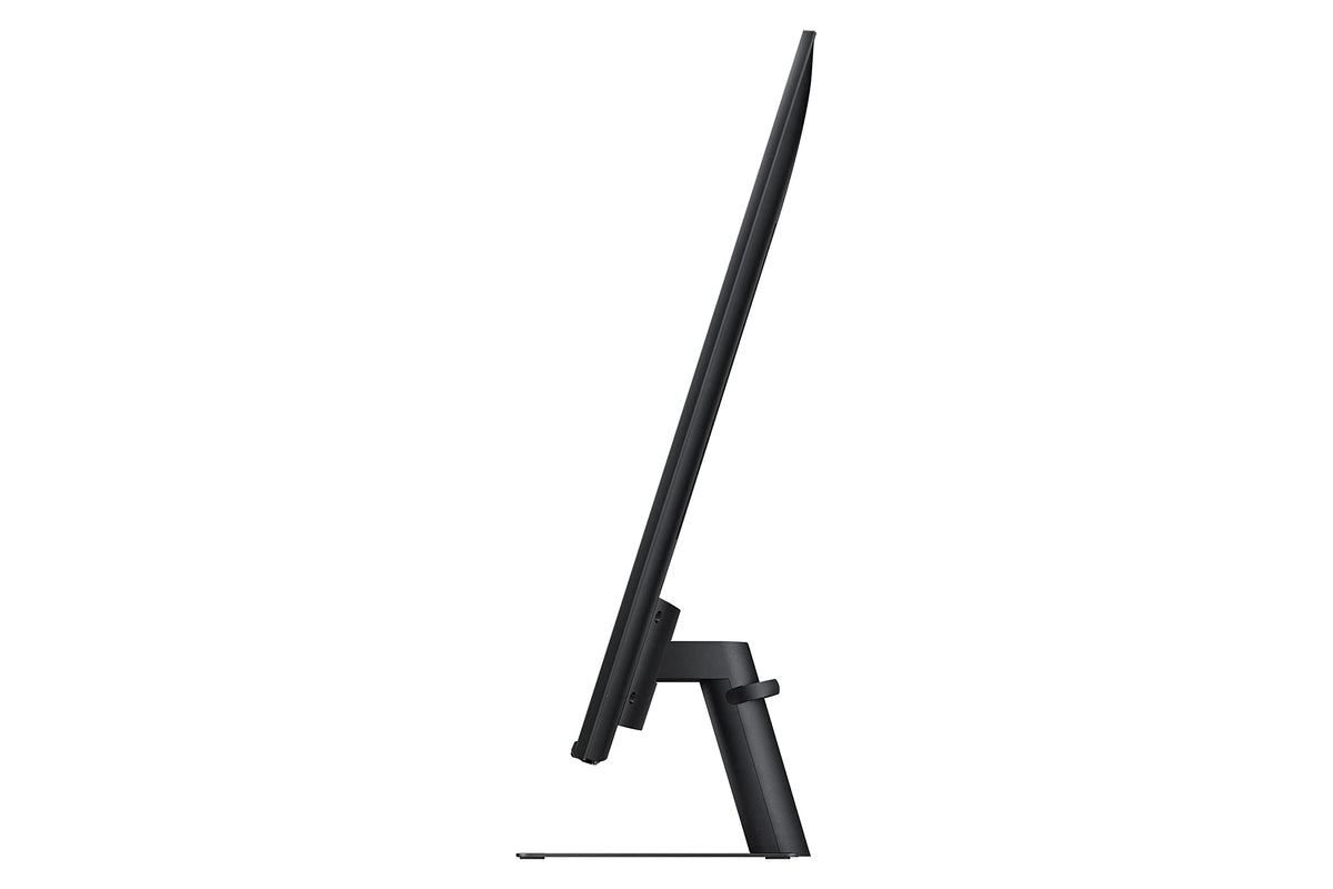 43" 4K UHD Smart Monitor & Streaming TV, Black E4877