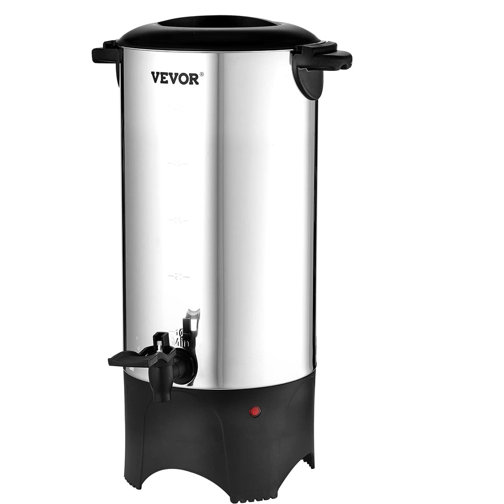 50 Cups Stainless Steel Commercial Coffee Urn U517671