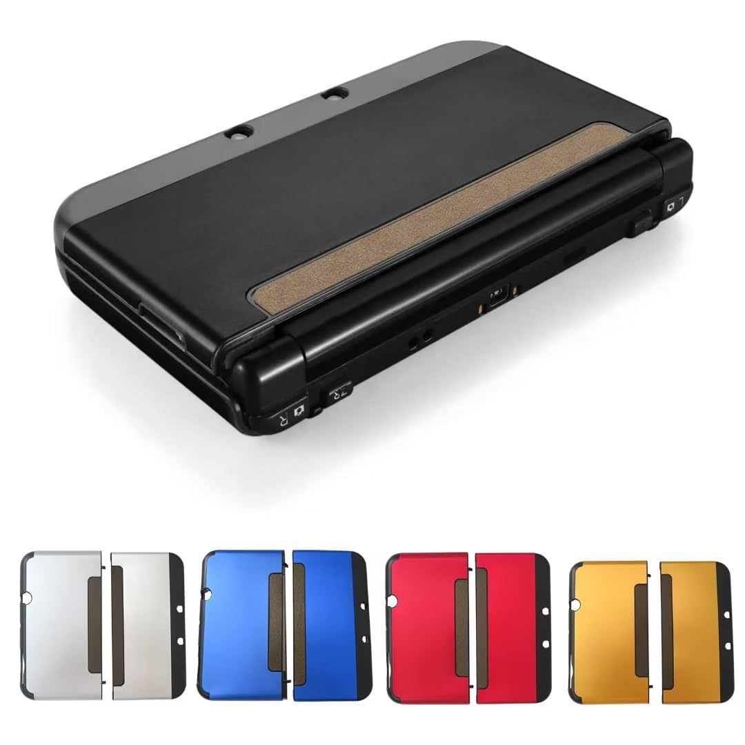 Hard Shell Case for New Nintendo 3DS LL XL 2015 Version - Black X482
